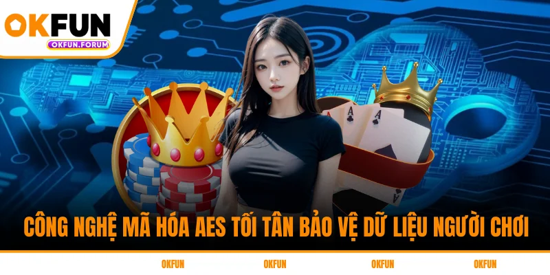 Công Nghệ Mã Hóa AES Tối Tân Bảo Vệ Dữ Liệu Người Chơi